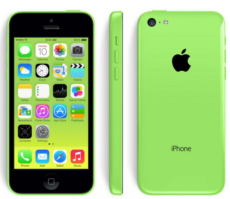 Apple iPhone 5c Display Austausch 48h Reparatur EDVRepair