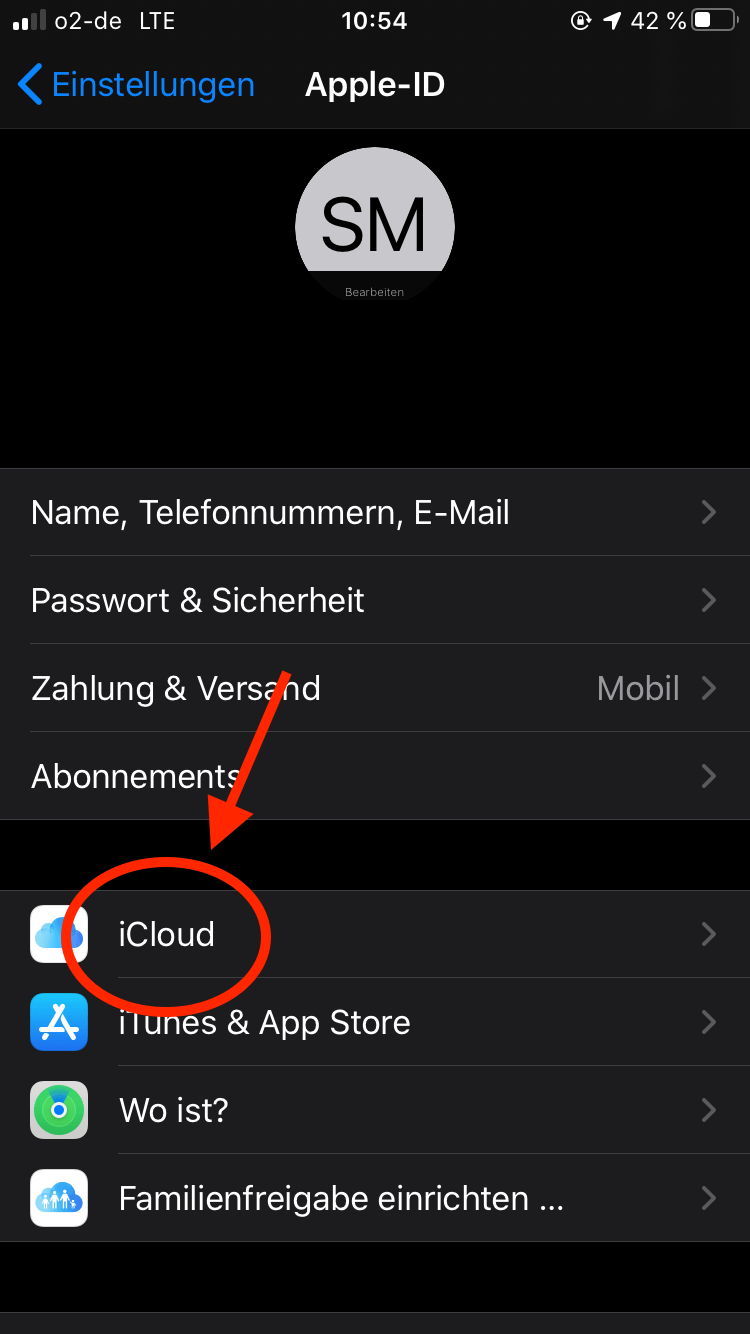 WhatsApp Backup iCloud