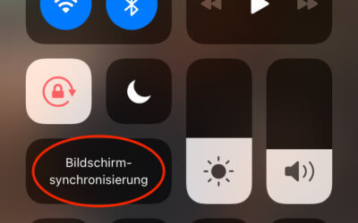 Screen Mirroring – vom Smartphone auf den Fernseher streamen