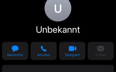 Wem gehört die unbekannte Rufnummer?