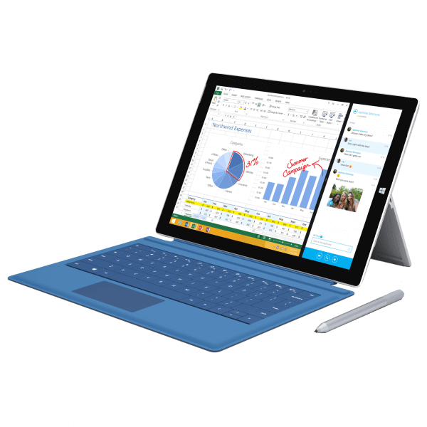Microsoft Surface Pro 3 Reparatur