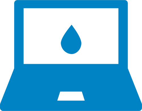 Laptop Wasserschaden Reparatur
