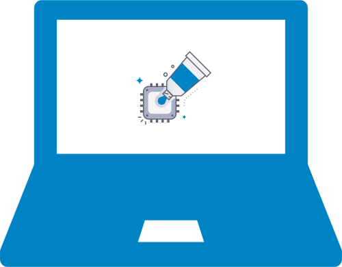 Laptop Display Reparatur