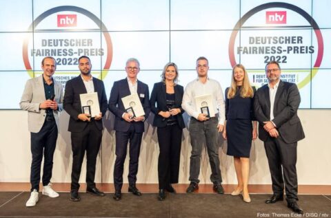 Deutscher Fairness-Preis Testsieger 2022 – Handyreparatur