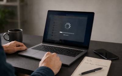 Laptop langsam? 8 häufige Ursachen und schnelle Lösungen
