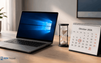 Windows 10 Support-Ende 2026: 4 Optionen für Ihren PC im Vergleich