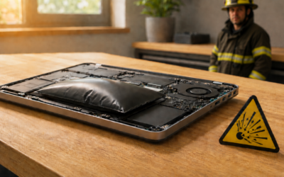 Laptop Akku tauschen: Kosten, Anzeichen und warum Surface-Geräte ein Sonderfall sind