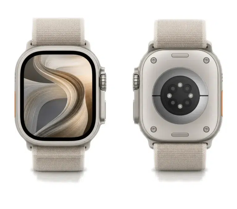 Apple Watch Ultra 2 Glas Austausch mit Saphirglas