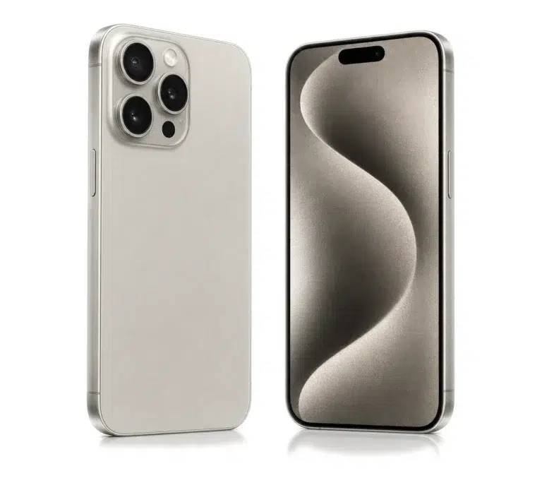 iPhone 15 Pro Backcover Reparatur